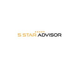 nº 11 pour Need logo for 5 star Advisor par shohelmar24 