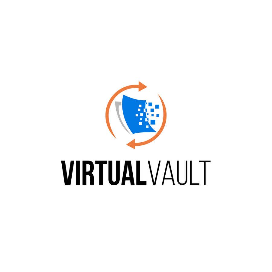 Kilpailutyö #42 kilpailussa                                                 Logo Design - Virtual Vault
                                            