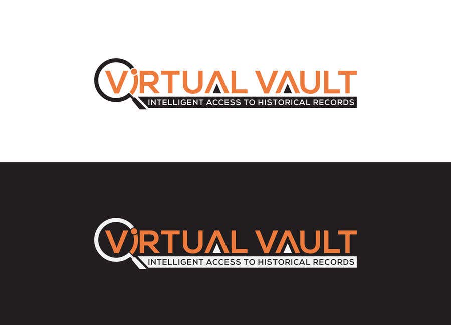 Bài tham dự cuộc thi #259 cho                                                 Logo Design - Virtual Vault
                                            