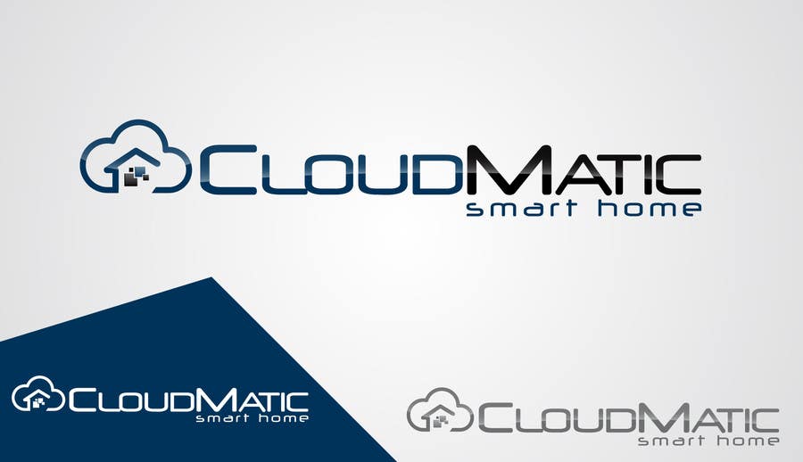 Proposition n°14 du concours                                                 Logo Design for CloudMatic
                                            