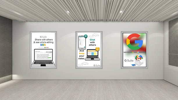 Contest Entry #8 for                                                 Google G Suite Promotional campaign posters
                                            