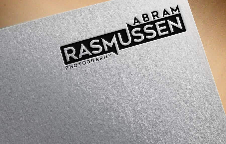 Penyertaan Peraduan #432 untuk                                                 Design a logo (Abram Rasmussen Photography)
                                            