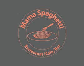 nº 16 pour Make me a logo for &quot;Mama Spaghetti&quot; Restaurant/Cafe/Bar par shipa99 