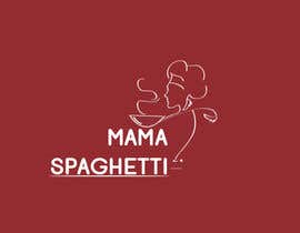 #23 untuk Make me a logo for &quot;Mama Spaghetti&quot; Restaurant/Cafe/Bar oleh Sevket1