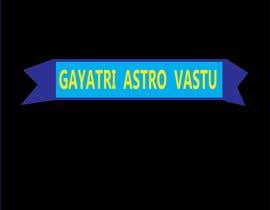 Nro 89 kilpailuun Design a logo for Gayatri Astro Vastu käyttäjältä muklesurrahman11
