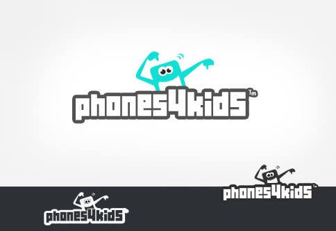 Entri Kontes #154 untuk                                                Logo Design for Phones4Kids
                                            