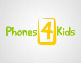 #76 dla Logo Design for Phones4Kids przez mavrosa