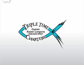 #274 ， Tripletime Charters Logo 来自 fahidyounis