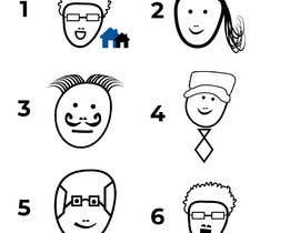 #11 for Visualize 6 heads - minimalistic design by shahidjabbi