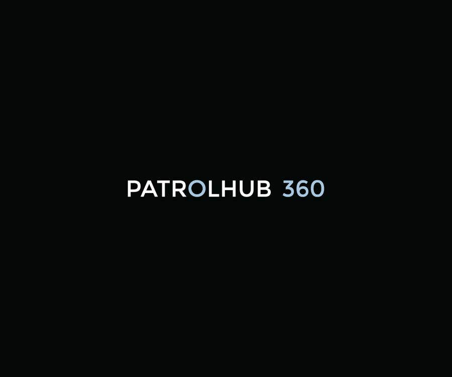 Proposition n°16 du concours                                                 I want a simple design for PatrolHub360.  I want a solid white color version and a light blue version
                                            