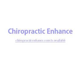 #38 for Name a chiropractic business by jayel5k