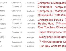 #31 para Name a chiropractic business de samarsoliman2010