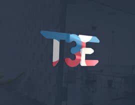 #81 สำหรับ Logo with word: T3E using the following colors: white, red, light blue โดย nabiekramun1966