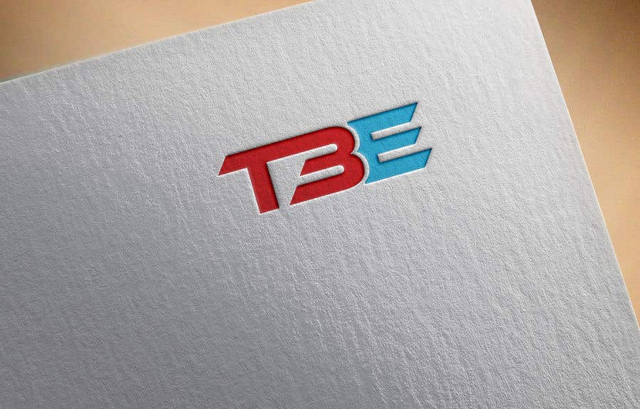 Contest Entry #2 for                                                 Logo with word: T3E using the following colors: white, red, light blue
                                            