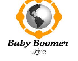 #11 untuk Logo Design for Baby Boomer Logistics, LLC. oleh rogeriolmarcos