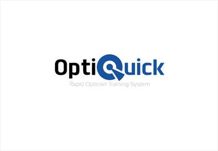 Proposition n°45 du concours                                                 Logo Design for OptiQuick - Rapid Optician Training System
                                            