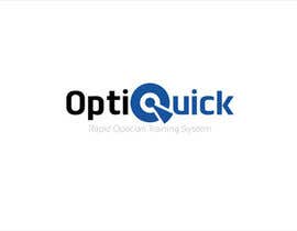#45 cho Logo Design for OptiQuick - Rapid Optician Training System bởi nom2
