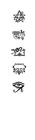 SK813 tarafından Cthulhu mythos cult robe embroidery symbols design (5 jpegs needed) için no 55