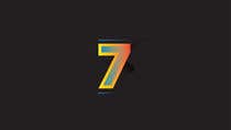 #132 for Logo design of the number 7 just the 7 af AbdouPro77