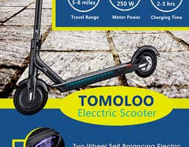 #81 para URGENT! HELP! Need Design 2 Banners for Electric Scooter de MohammedMaher84
