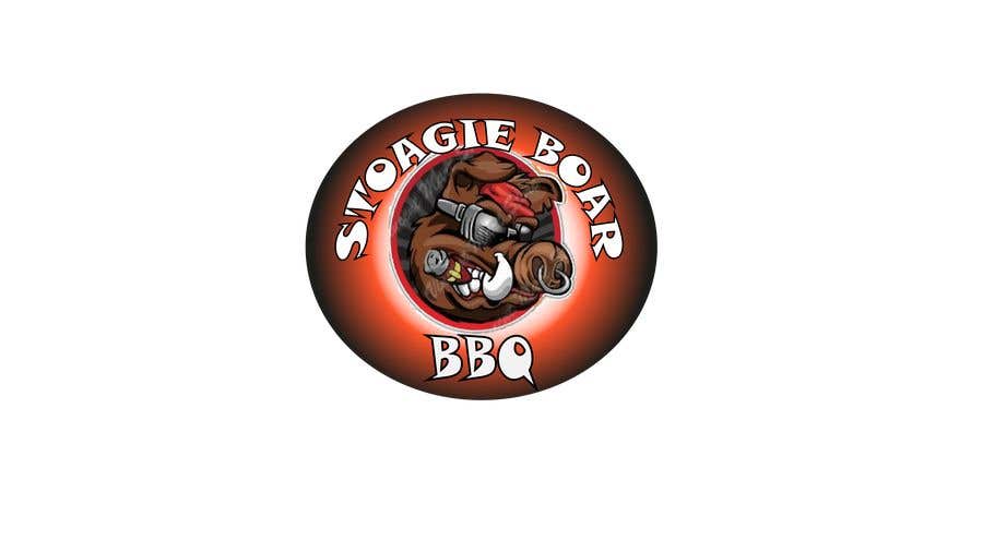 Kilpailutyö #68 kilpailussa                                                 Stoagie Boar BBQ - Logo
                                            