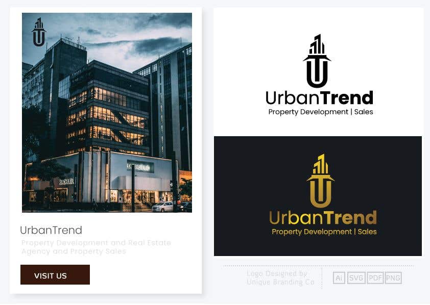 Wettbewerbs Eintrag #761 für                                                 Logo Design for UrbanTrend Properties & Developments
                                            