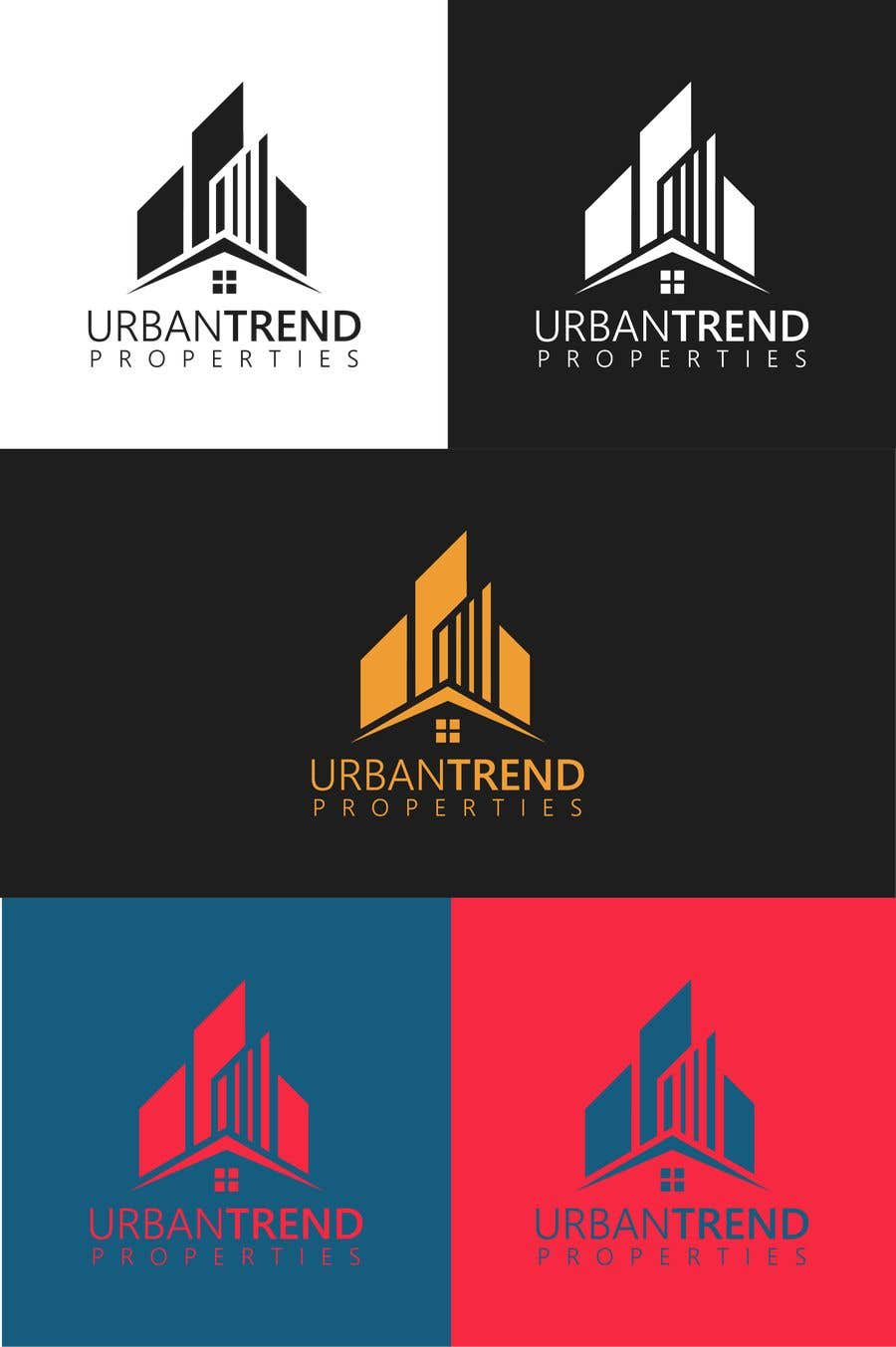 Contest Entry #603 for                                                 Logo Design for UrbanTrend Properties & Developments
                                            