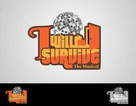 Attebasile tarafından Design a Logo for &quot; I Will Survive &quot; ( The Musical) için no 32