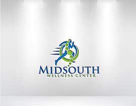 #92 para Logo for Midsouth wellness center por rahinai406
