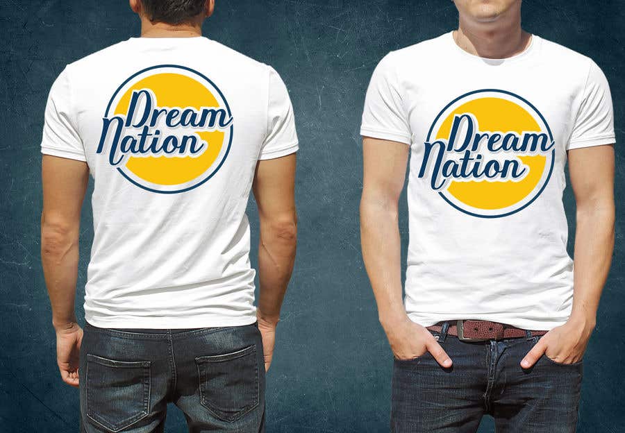 ผลงานการประกวด #152 สำหรับ                                                 Need a Logo with name DreamNation designed for my clothing
                                            