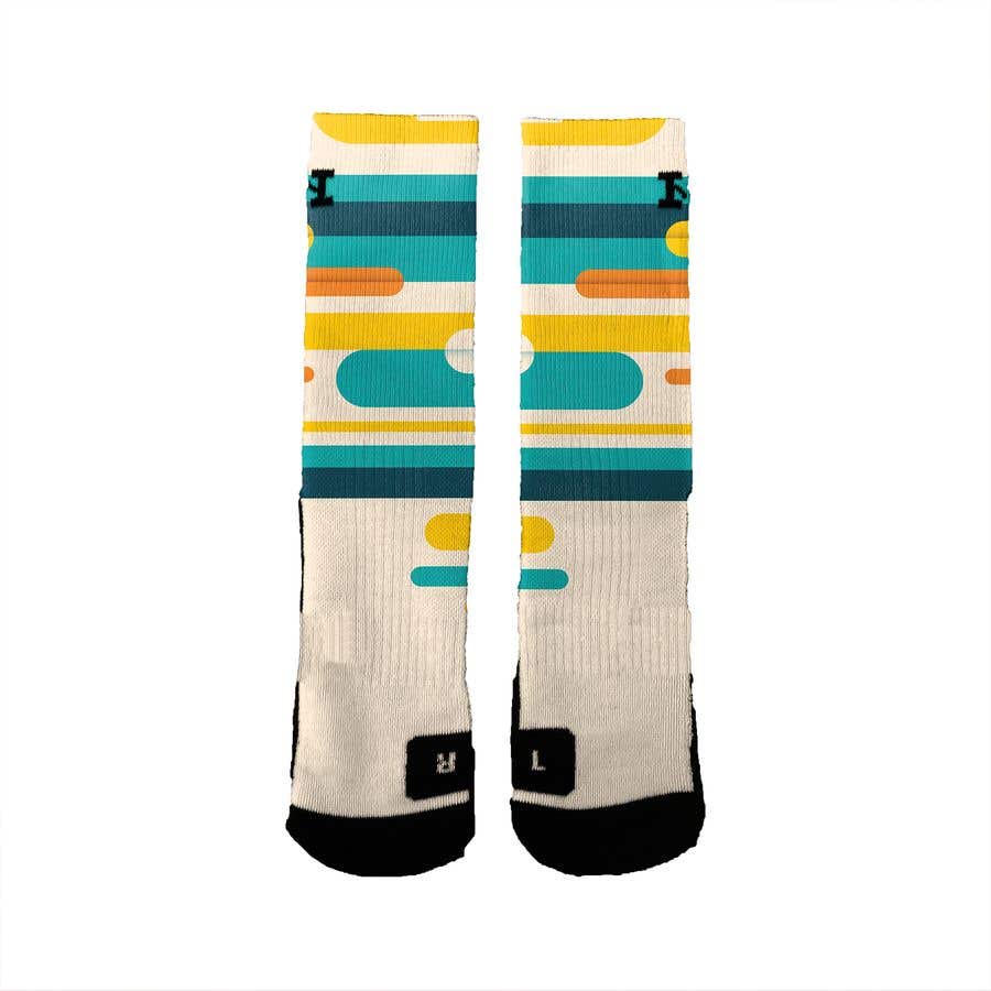 Konkurrenceindlæg #6 for                                                 Create a fun sock design to match shoe
                                            
