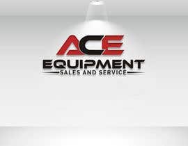 #1525 para ACE Equipment Sales and Service Logo de WebUiUxPro