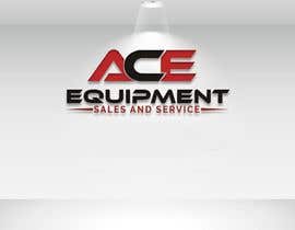 #1528 para ACE Equipment Sales and Service Logo de WebUiUxPro
