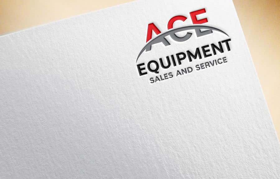 Bài tham dự cuộc thi #1762 cho                                                 ACE Equipment Sales and Service Logo
                                            