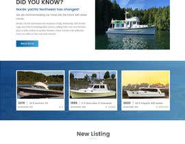 #17 pёr Update Design of Website for Boat Brokerage nga RajinderMithri
