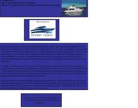 #21 pёr Update Design of Website for Boat Brokerage nga Sumaiyarah