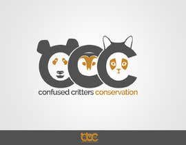 #14 pёr Design a Whimsical Logo (Confused Critters Conservation) nga athinadarrell