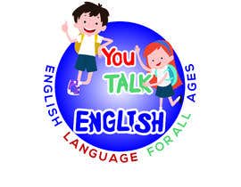 #106 for LOGO &quot;YOU TALK ENGLISH&quot; by asifacademy007