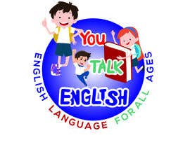 #122 for LOGO &quot;YOU TALK ENGLISH&quot; by asifacademy007