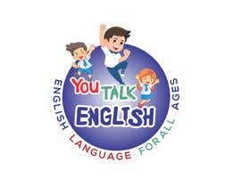 #137 for LOGO &quot;YOU TALK ENGLISH&quot; by asifacademy007