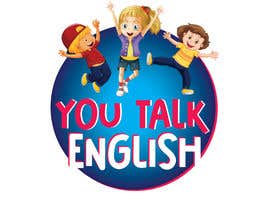 #58 for LOGO &quot;YOU TALK ENGLISH&quot; by hamza1994katkout