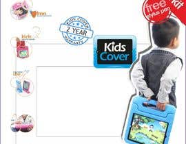 Nro 9 kilpailuun Packaging Design for Shockproof Kids iPad Case käyttäjältä dyv