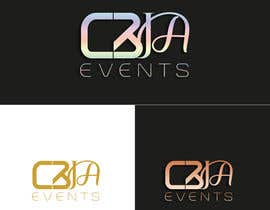 #33 for Create a logo with CB JA events monogram af abdallhwatany
