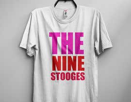 Nro 61 kilpailuun T-Shirt Graphic Design - Stooges Contest käyttäjältä ikramulhaq8282