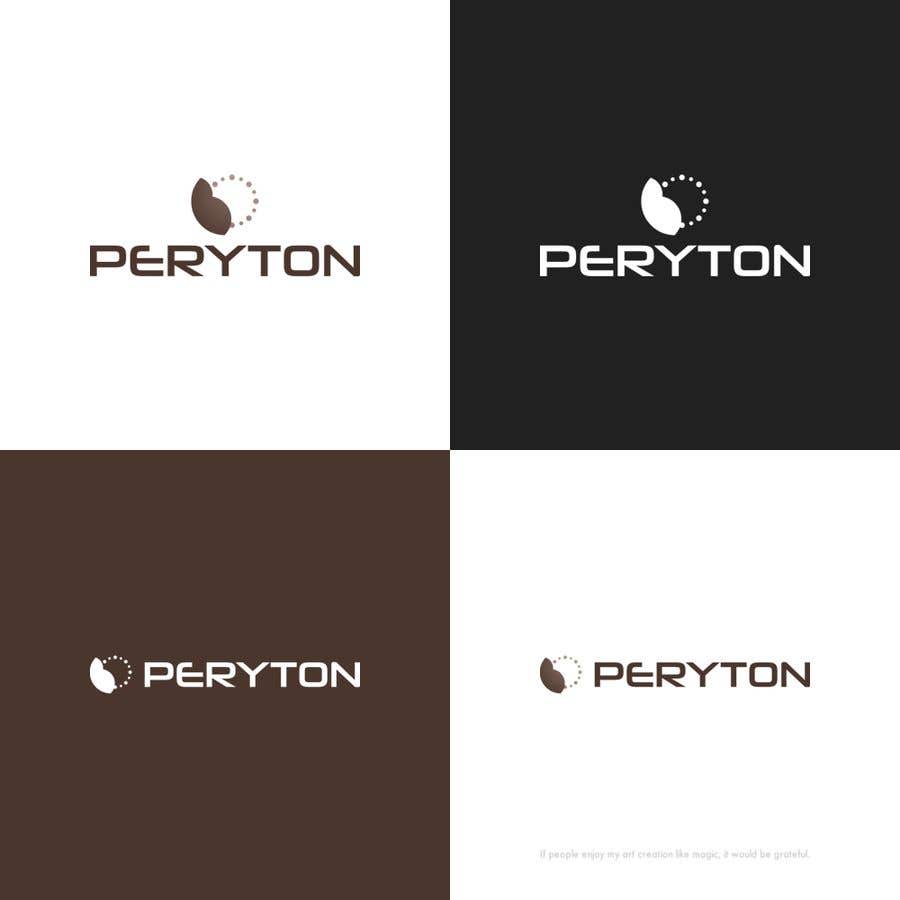 Penyertaan Peraduan #57 untuk                                                 Peryton+Coffee Bean Logo
                                            