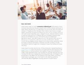 #85 for Make an HTML email template + signature by mohsenilkhany