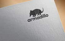 #140 for Armadillo Logo by nasimoniakter