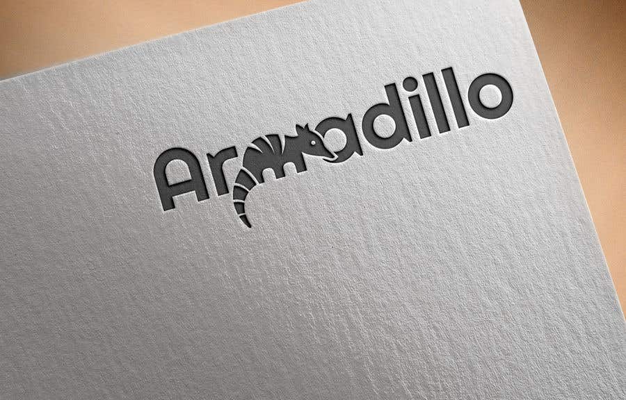 Penyertaan Peraduan #336 untuk                                                 Armadillo Logo
                                            