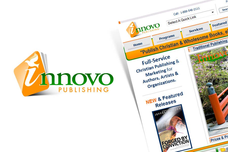 Participación en el concurso Nro.156 para                                                 Logo Design for Innovo Publishing
                                            