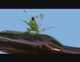 #5 for Animated Frog King av Cobot